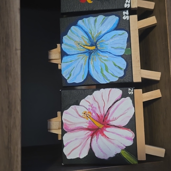 Hand painted canvas - Picture 2 of 7